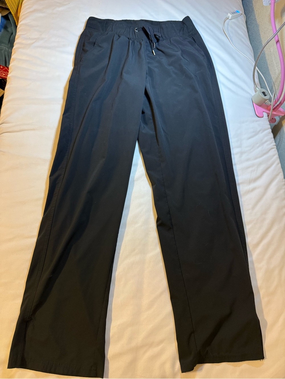 Champion Black Women's Drawstring Track Pants